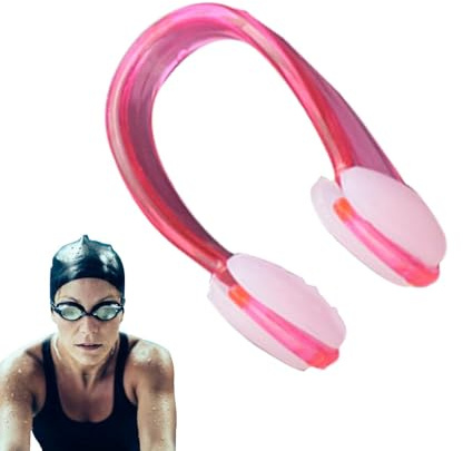 Pince-Nez en Silicone pour et Adultes | Équipement d'entraînement de Piscine pour et Adultes - pour la plongée sous-Marine