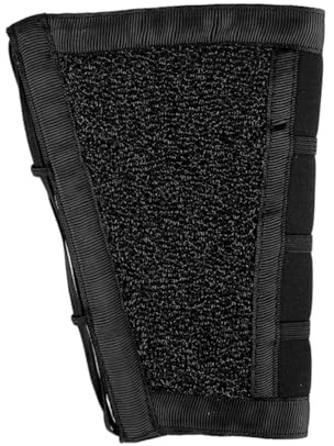 Cabilock Make Up Pinselreiniger Armband Schwarz aus Stoff und Schwamm mit Elastischem Band für Einfache Farbwechsel und Reinigung Beim Schminken