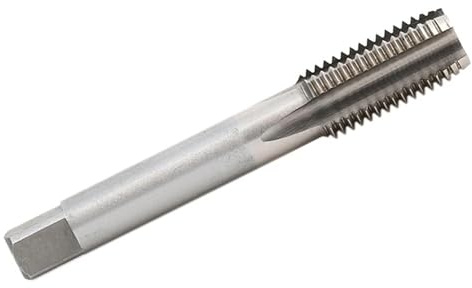 Macho de roscar de flauta recta M20X1.5, macho de roscar métrico de acero de alta velocidad for reparación de roscado de tornillos.