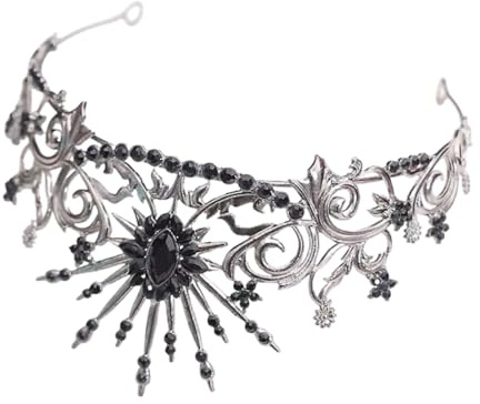 KAHDGSS Styles Baroques Couronnes De Mariée Bandeau Éblouissants Casque Pour Les Fêtes De Mariage Célébration D'événements Spéciaux Couronnes De Nuptiale