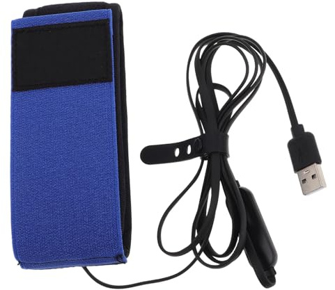 OSOLADY Striscia Riscaldante USB Regolabile per Obiettivi Fotografici e Telescopi, Riscaldatore Antiappannamento con 3 Livelli di Temperatura, Protezione Condensa per Lenti Fino a 88mm,