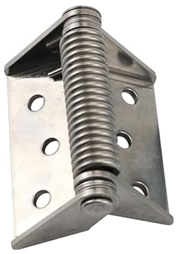Cerniere A Molla Cerniera portante di grandi dimensioni con molla di ritorno a chiusura automatica in acciaio inossidabile o ferro(B,70mm)