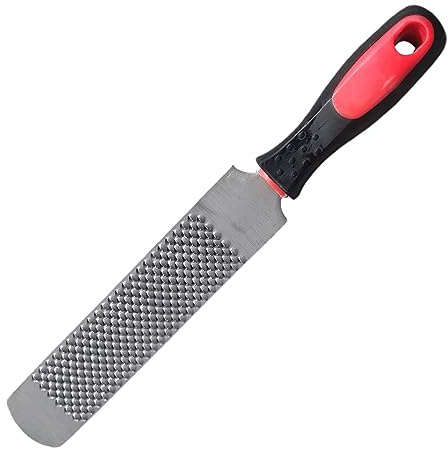 SheerFaring Escofina de Doble Cara para Cascos de Caballo, Escofina de Herrador para Vacas Y Animales de Granja Equinos.