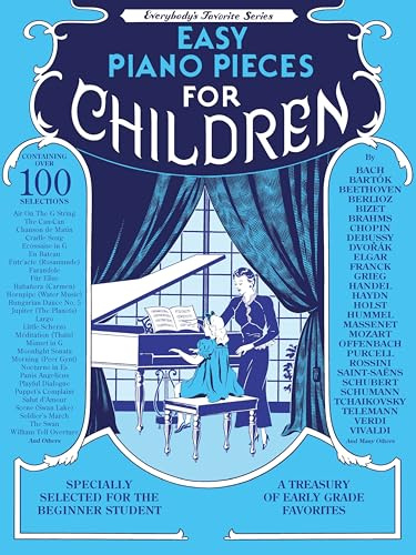 Everybody's favorite: easy piano pieces for children piano