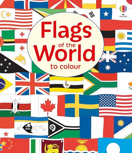 Flags of the World to Colour (Colouring Books)