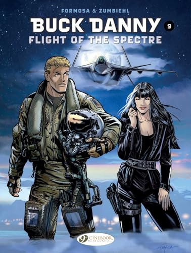 Buck Danny - volume 9 Flight of the Spectre (9)