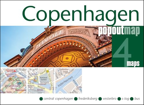 Copenhagen Double: Popout Map (Popout Maps)
