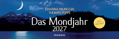 Das Mondjahr 2027 - Wochenkalender: Das Original