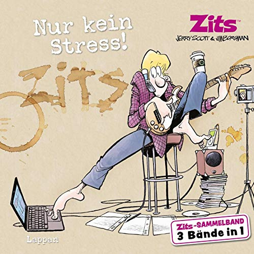 Zits Sammelband: Nur kein Stress!: 3 Bände in 1