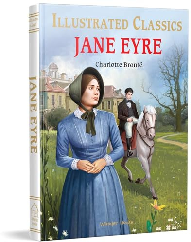 Jane Eyre : Illustrated Abridged Children Classics English Novel with Review Questions (Illustrated Classics)
