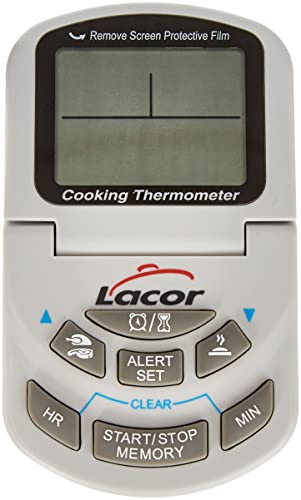 LACOR - 62498 - Termometro Digital Horno con Sonda