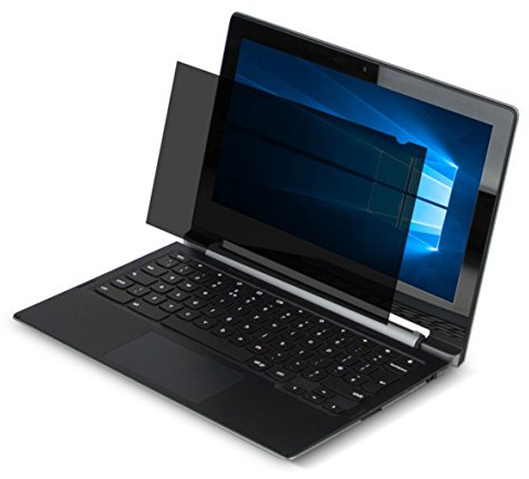 Targus Privacy Screen Filter for Tablet, Laptop or Desktop 14.1 W (16:10) Anti-glare Touchscreen Compatible (ASF141WEU)