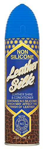 Leather Silk Non Silicone Leather Shine and Conditioner, 250ml