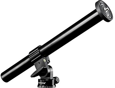 Mantona 19888 Bras d'extension pour trépied 31 cm