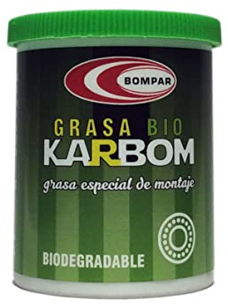 23007 - Flacone grasso lubrificante biodegradabile montaggio bici karbom 70g