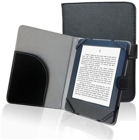 Universal Schutzhülle Huelle für 6 Zoll ebook eReader, geeignet für Kindle, Sony, Pocketbook und Tolino eReader