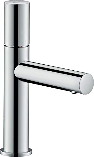 AXOR Wasserhahn Uno (Armatur mit Auslauf Höhe 110 mm, ohne Ablaufgarnitur) Chrom