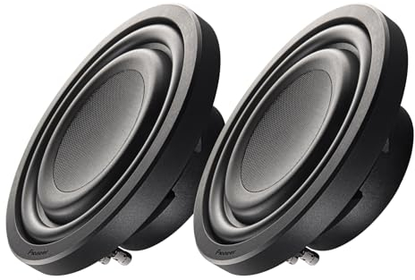 Pioneer TS-Z10LS2 1300W 10 Z-Series Shallow Mounting Subwoofer