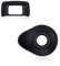 JJC oculare 2 pezzi gomma oculare mirino per Nikon D5600 D3500 D5300 D5200 D5100 D5000 D3400 D3300 D3200 D3100 D3000 sostituire Nikon dk-25 oculare