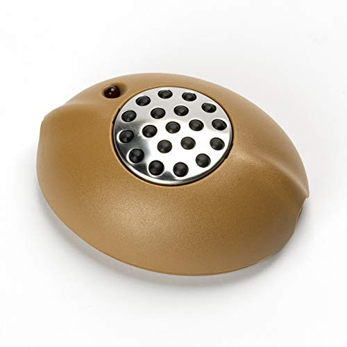 Relco Fußdimmer Schnurdimmer gold 40W - 300W für Glühbirne Halogen Lampe RL0031 CROSS F