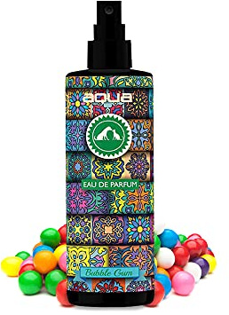 Aqua Pet Care Eau de parfum | Bubble Gum Cologne | Meilleur spray d'élimination des odeurs pour chiens et chats | Déodorant pour animaux de compagnie 100 ml