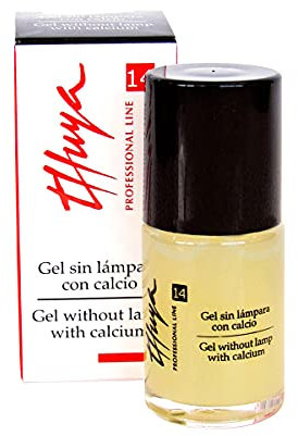 THUYA Gel sans Lampe avec Calcium 14 ML, Unique, Estándar