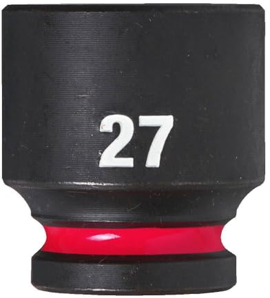 Milwaukee - ½ Shockwave™ Impact Duty Impact Socket - Standard - 27mm
