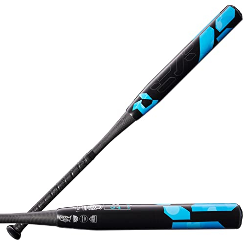 DeMarini Damen FP CF (-8) Schläger, schwarz/blau, 34/26 oz