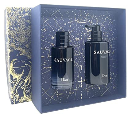 DIOR SAUVAGE Eau de Toilette 100ML + SHOWER GEL 250ml