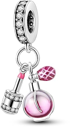 Hapour 925 Sterling Silber Charms für Armbänder Halskette Europäischen Schmuck Anhänger Perlen Pudel Charm für Frauen Mutter