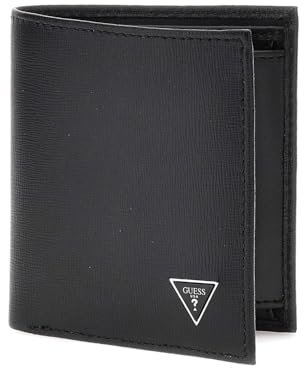 GUESS SMCSLELEA22BLA MITO SML BLD W C PKT Men BLACK Size One Size