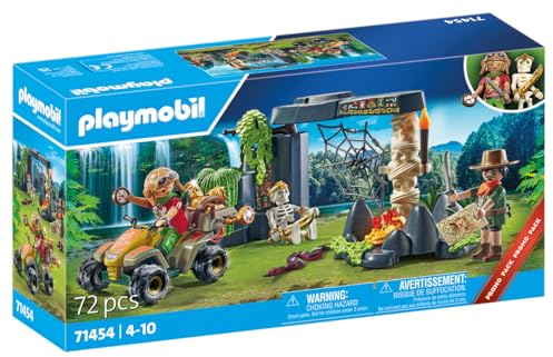 PLAYMOBIL Promo Pack 71454 Schatzsuche im Dschungel, ab 4 Jahren
