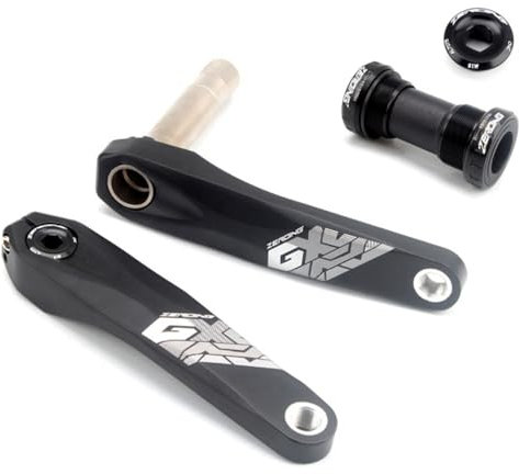 GXP MTB Leicht Kurbelgarnitur Mit Tretlager 175mm Mountainbike Links Rechts Kurbelarm Aluminium Hohle Integrierte Kurbel Garnitur