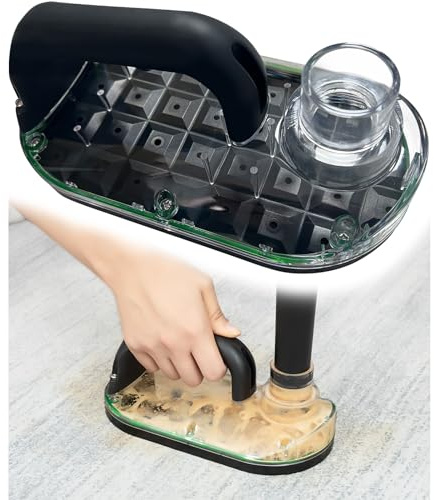 Nekuma Handheld Sub Surface Carpet Extractor Cleaner Stain Remover Tool Attachments for Water Wet Dry Vacuum Machine, Deep Cleaning Rug Shampooer Solution for Pets Dogs