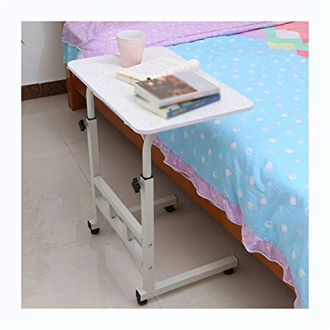 Überbetttisch mit Rollen, für Sofas, Überbetttische, Computertische, Home-Office-Arbeitszimmer, PC-/Laptop-Tische für kleine Räume, Arbeitsstationen, Schreibtischmöbel