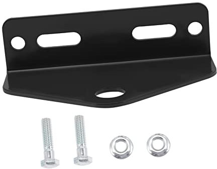 Anneome Anhängerkupplung Rasenmäher Kohlenstoffstahl Nullwendekreiskupplung Schwerlast Anhängerzug Für Gartengeräte