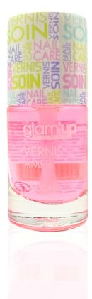 Glam’Up Paris - Vernis Soin Amer pour Enfant & Adulte - Vernis Stop Ongles Rongés - Application Rapide et Facile - Résistant à l'Eau - Dissuade et Protège - 11ml