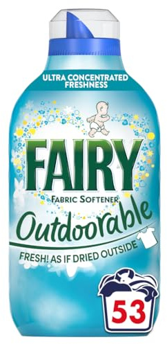 Fairy Outdoorable Fabric Conditioner 53 Washes, For Sensitive Skin