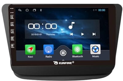 Quad Core 4G+64G Car CarPlay Android Auto 9 IPS Display Navigation Stereoanlage Touchscreen Haupteinheit Pad Tablet Rückfahrkamera GPS Radio Media Player für Suzuki Wagon R 2019
