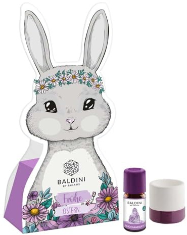 Baldini by Taoasis Duftset Osterhase, Buddhaduft & Duftsteinzylinder