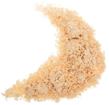 EXHUMKY Litière Copeaux De Bois Naturels pour Hamsters Petits Animaux Absorbe Humidité Contrôle Les Odeurs Parfum Pomme