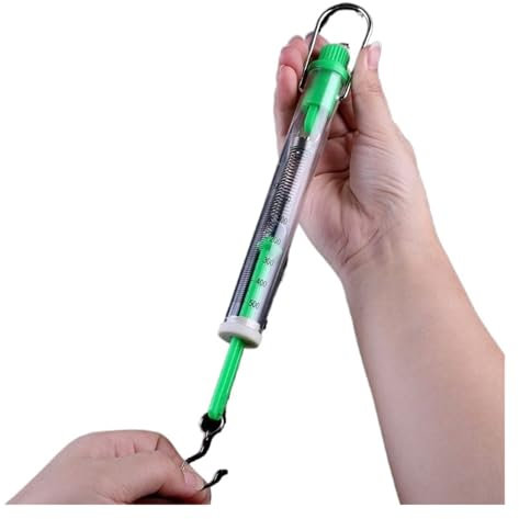 TIEOAXFT Bilancia a Molla Bilancia a Molla Dinamometro Newton Gram 5N/500 g/0,5 kg Bilancia a Molla Bilancia Newton Gram