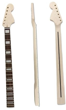 Gitarrenhals E Gitarrenhals Ahorn 22 Bünde 30 Zoll Instrument DIY Zubehör