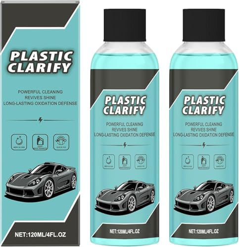 NLGIDBSVP Detergente per Pelle, detergente e rigenerante per Interni Auto in plastica, Pulizia Senza Acqua per cruscotti, Finiture, Pelle e Gomma