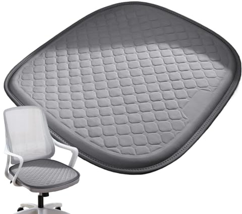Ahuuen Cojín de Gel para Silla - Almohadilla para Sentarse Largas Horas | Alfombrilla Automotriz para Casa Ocio Viajes Largos Desplazamientos Diarios Eventos al Aire Libre Relajación para Conductores