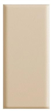 3D Peel and Stick Headboard for Twin Full and Queen Soundproof Wall Panels Anti-Collision Padding for Bedroom Living Room for Bedroom, Game Room(Beige,4PCS 23x50cm)