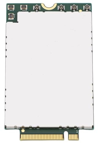 Plyisty Módulo de Tarjeta de Red Inalámbrica 5G NR, Módulo de Tarjeta de Alta Velocidad de 1,5 GHz con Memoria Flash NAND de 4 GB, para Dispositivos de Internet de Las Cosas,