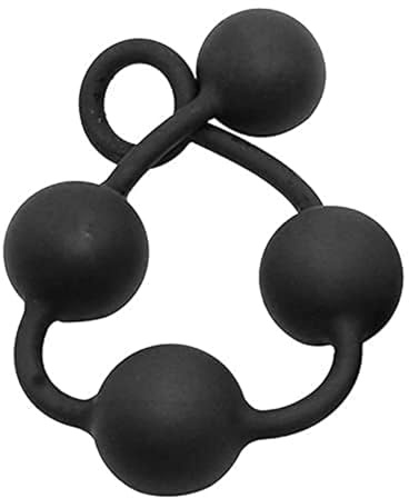 DFADSVCNM SM Silicone Anale Perline Catena Anale con Palline XXL Anale Perline Gancio Anale Massaggio alla Prostata Dildo Anale Dilatatore Masturbatore for Uomini Donne(M)
