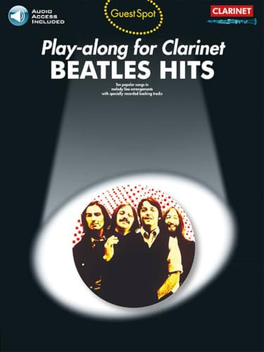 Guest Spot: Beatles Hits. Klarinette Solo. Enthält Online-Audio
