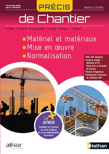 Précis de Chantier - Coll. AFNOR